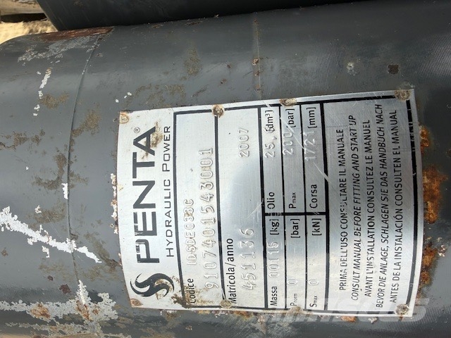 CASE 330 B USED PARTS Podvozky a zavesenie kolies
