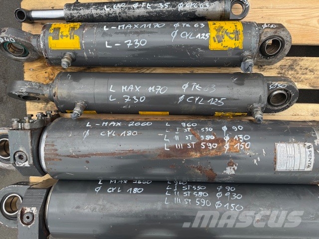 CASE 330 B USED PARTS Podvozky a zavesenie kolies