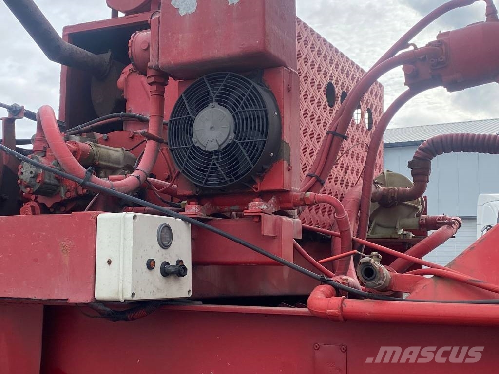 Bodex Betonikärry Ostale poluprikolice