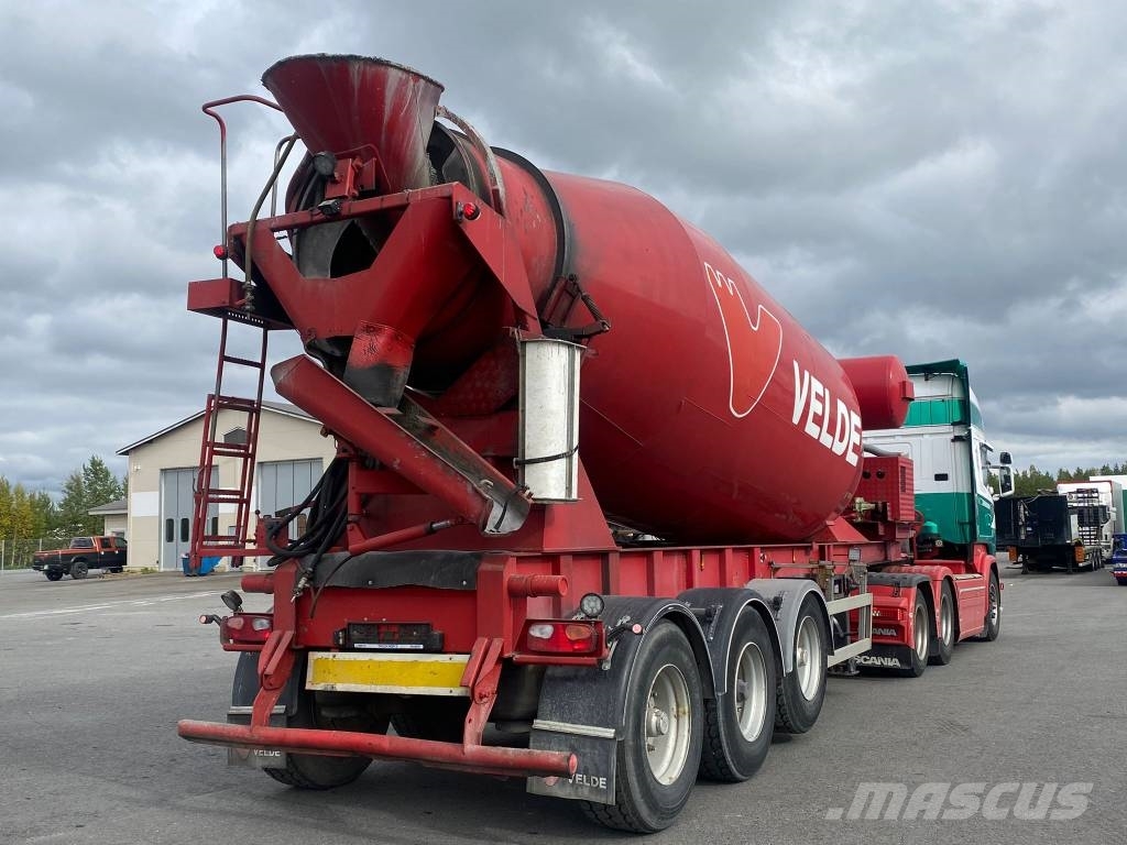 Bodex Betonikärry Ostale poluprikolice