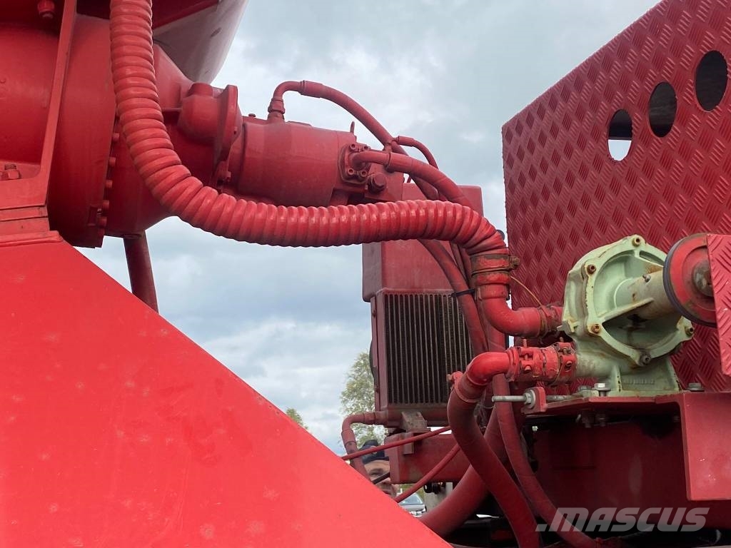 Bodex Betonikärry Ostale poluprikolice