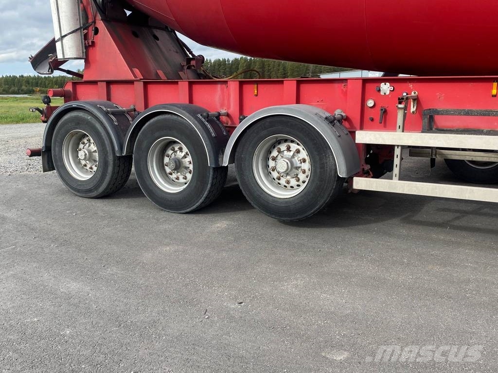 Bodex Betonikärry Ostale poluprikolice