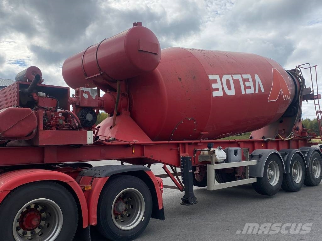 Bodex Betonikärry Ostale poluprikolice