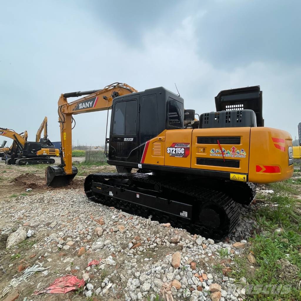 Sany 215C Гусеничні екскаватори