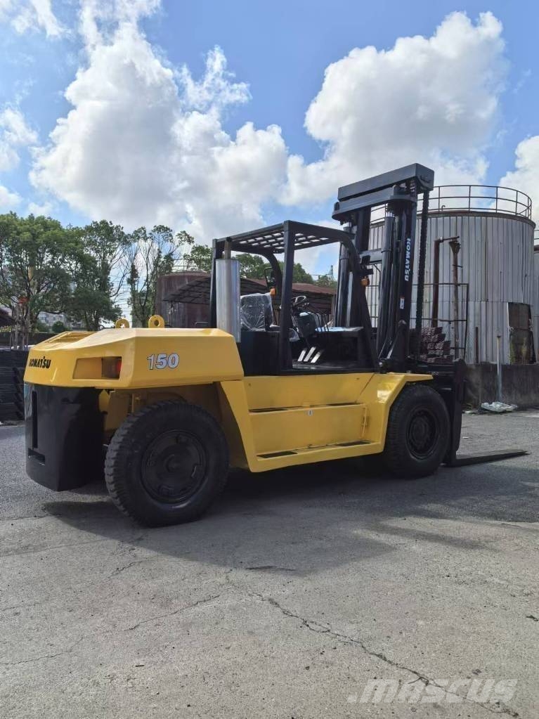 Komatsu FD150-7 Dieseltrukit