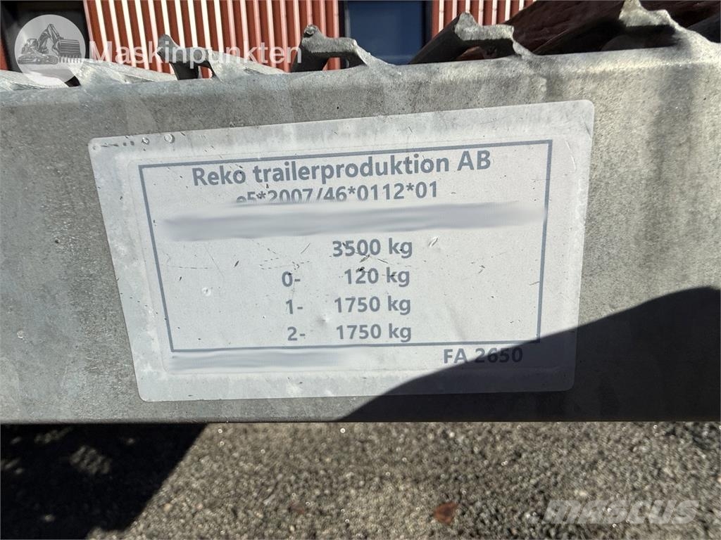 Reko FA2650 Góndola de cama rebajada