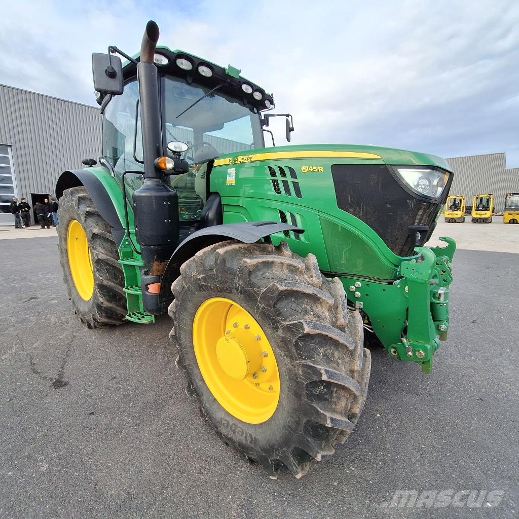 John Deere 6145R Tracteur