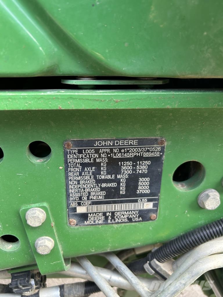 John Deere 6145R Трактори