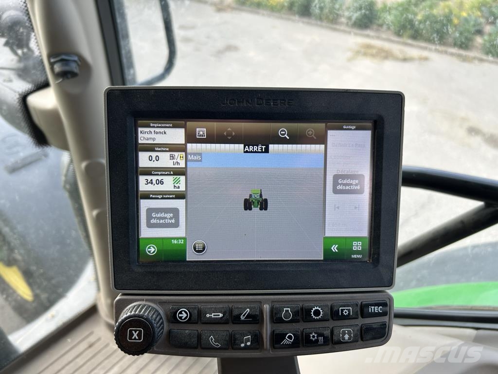 John Deere 6145R Трактори