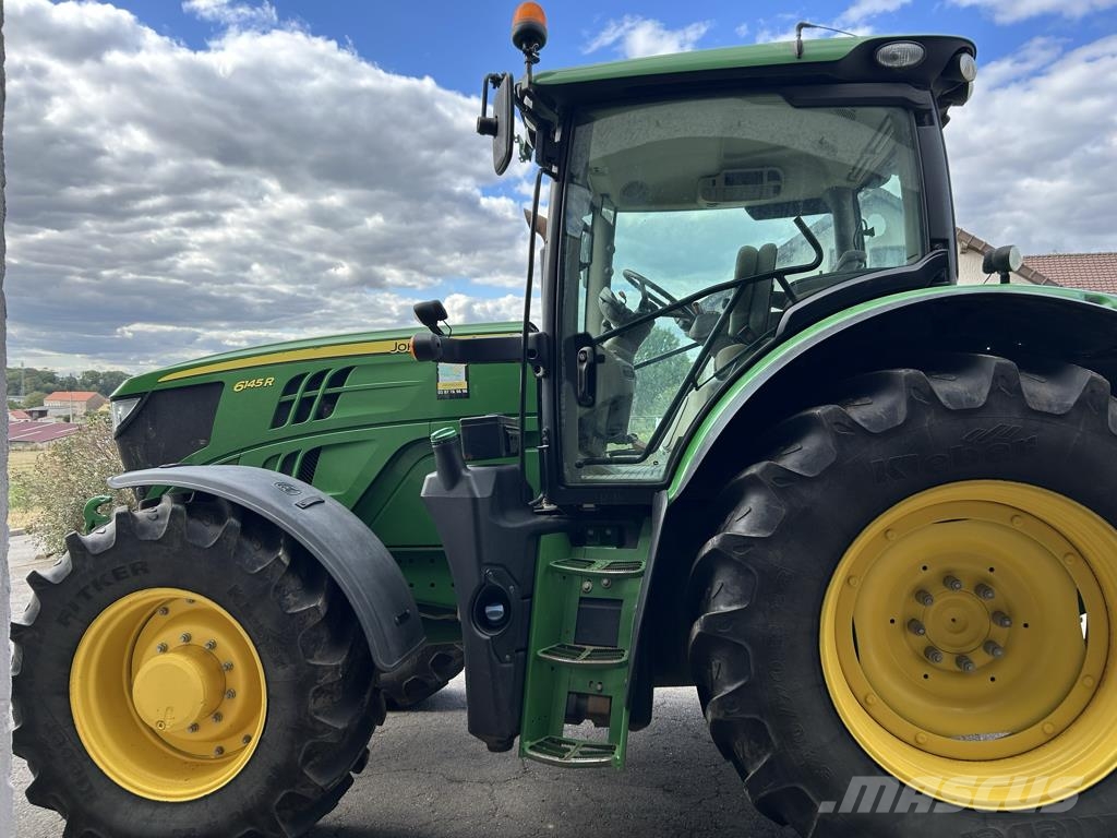 John Deere 6145R Tratores Agrícolas usados