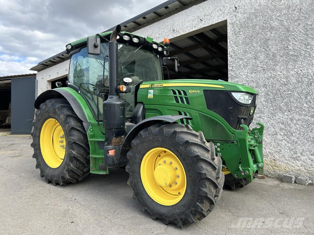 John Deere 6145R Трактори