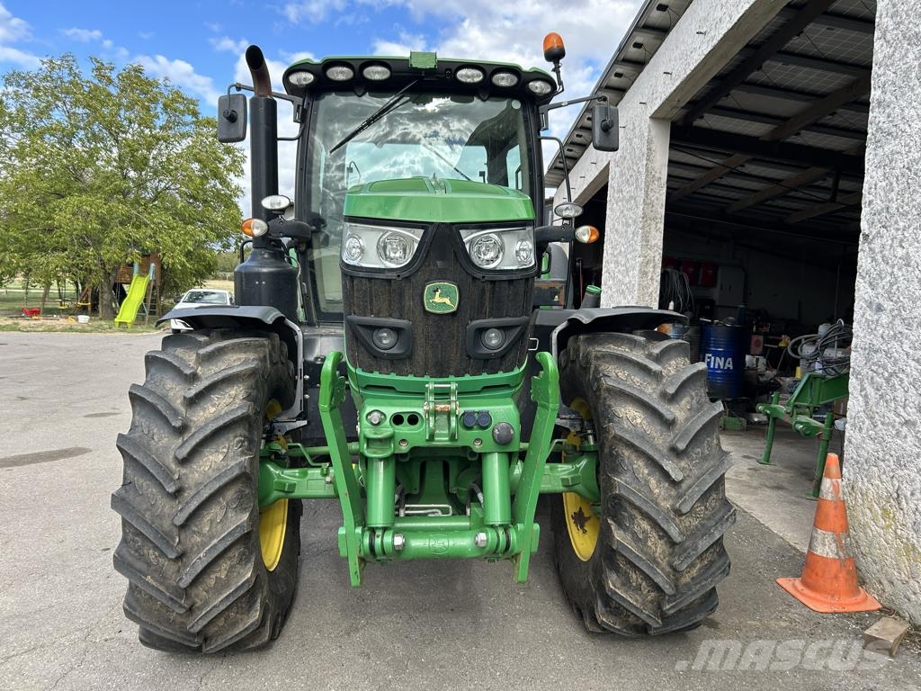 John Deere 6145R Трактори