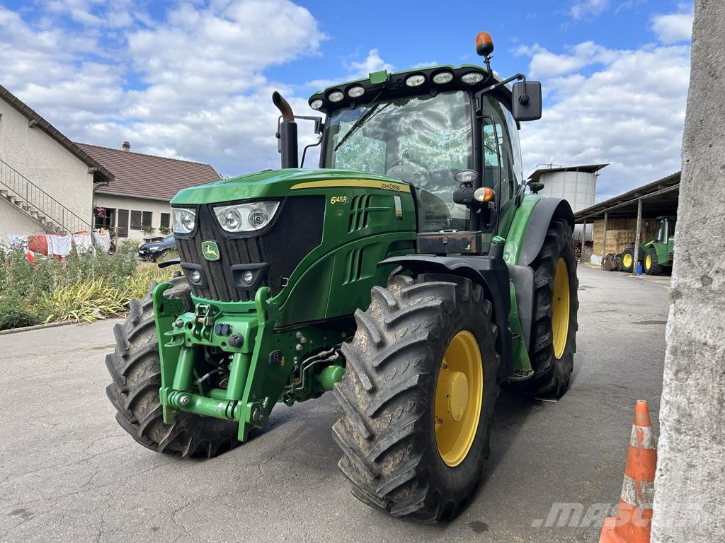 John Deere 6145R Tratores Agrícolas usados