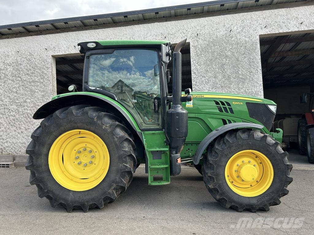 John Deere 6145R Tractores