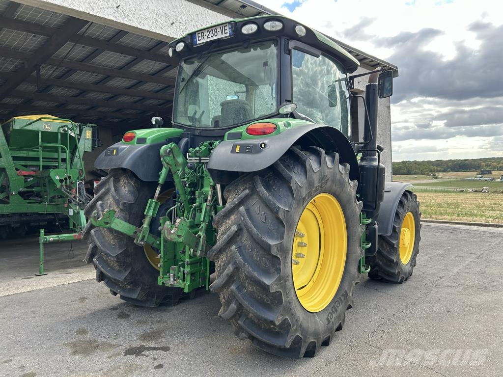 John Deere 6145R Трактори