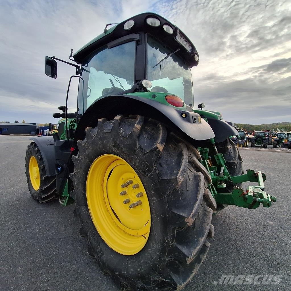 John Deere 6145R Tracteur