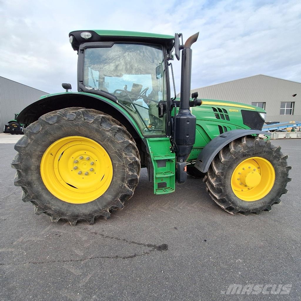 John Deere 6145R Tracteur