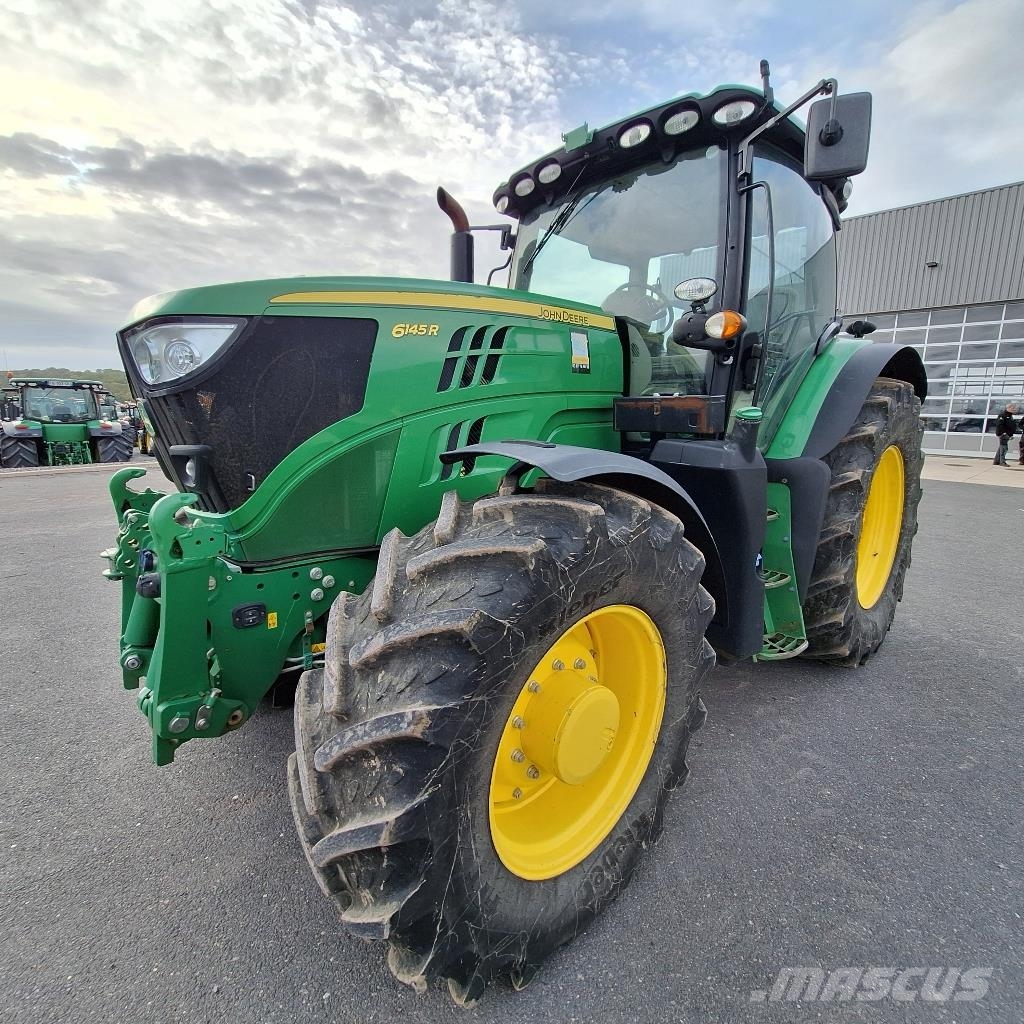 John Deere 6145R Tracteur