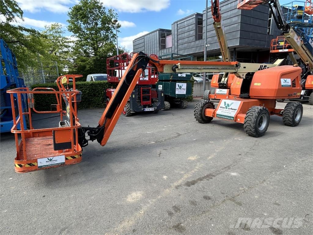 JLG 460SJ (4568) Teleskopbühnen
