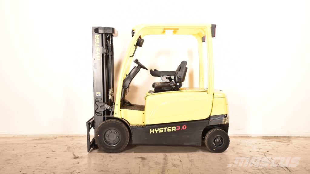 Hyster J3.0XN Electric forklifts