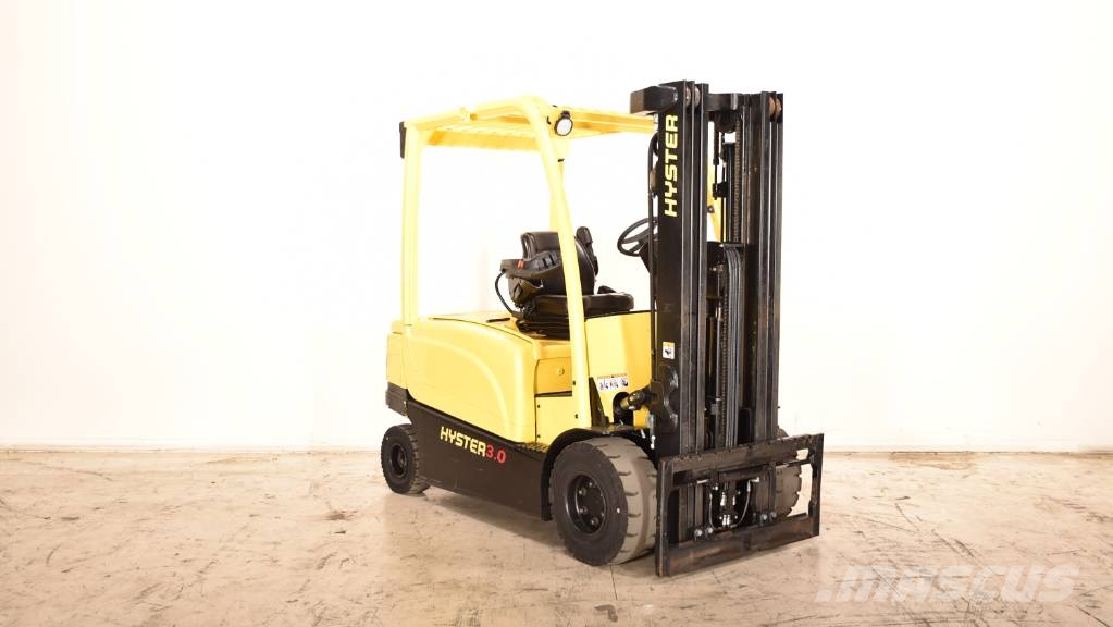 Hyster J3.0XN Electric forklifts