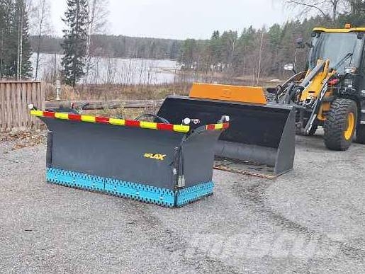 JCB 409 + työlaitteet Radlader