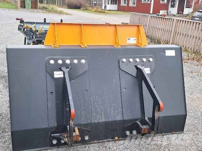 JCB 409 + työlaitteet Radlader