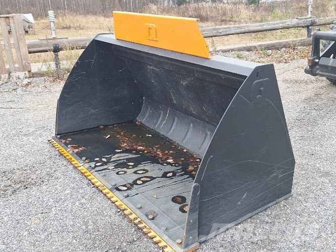 JCB 409 + työlaitteet Radlader