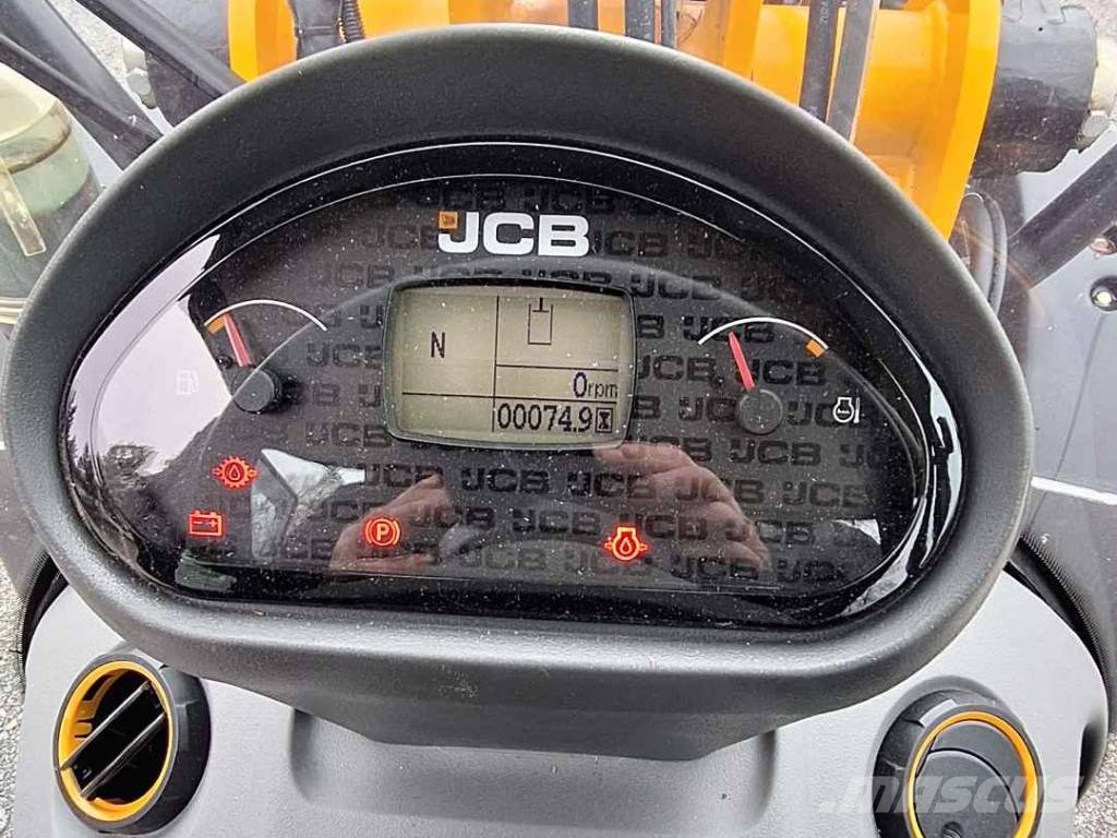 JCB 409 + työlaitteet Radlader
