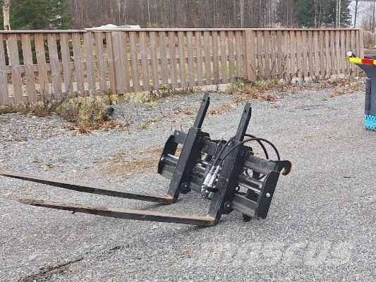 JCB 409 + työlaitteet Radlader