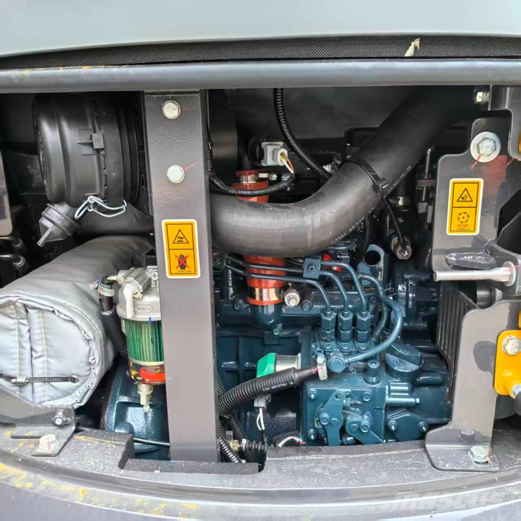 XCMG XE 35 U حفارات صغيرة أقل من 7 طن (حفارات صغيرة)