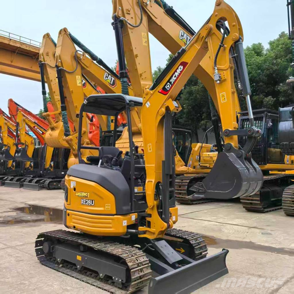 XCMG XE 35 U حفارات صغيرة أقل من 7 طن (حفارات صغيرة)