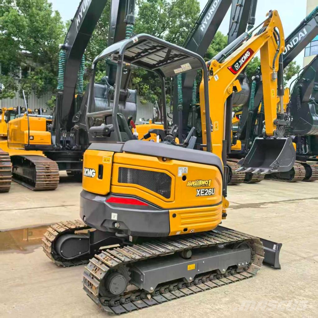 XCMG XE 35 U حفارات صغيرة أقل من 7 طن (حفارات صغيرة)