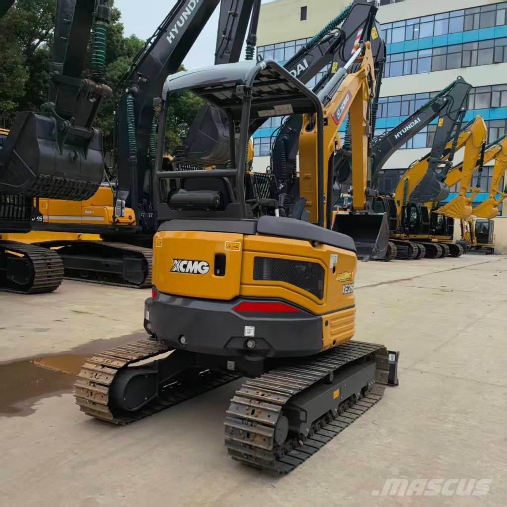 XCMG XE 35 U حفارات صغيرة أقل من 7 طن (حفارات صغيرة)
