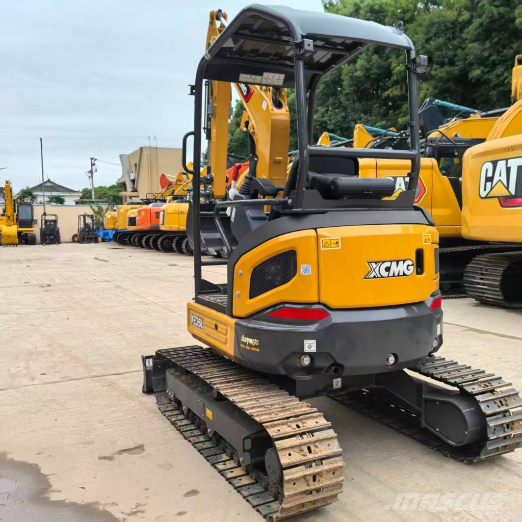 XCMG XE 35 U حفارات صغيرة أقل من 7 طن (حفارات صغيرة)