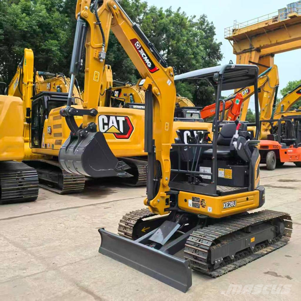 XCMG XE 35 U حفارات صغيرة أقل من 7 طن (حفارات صغيرة)