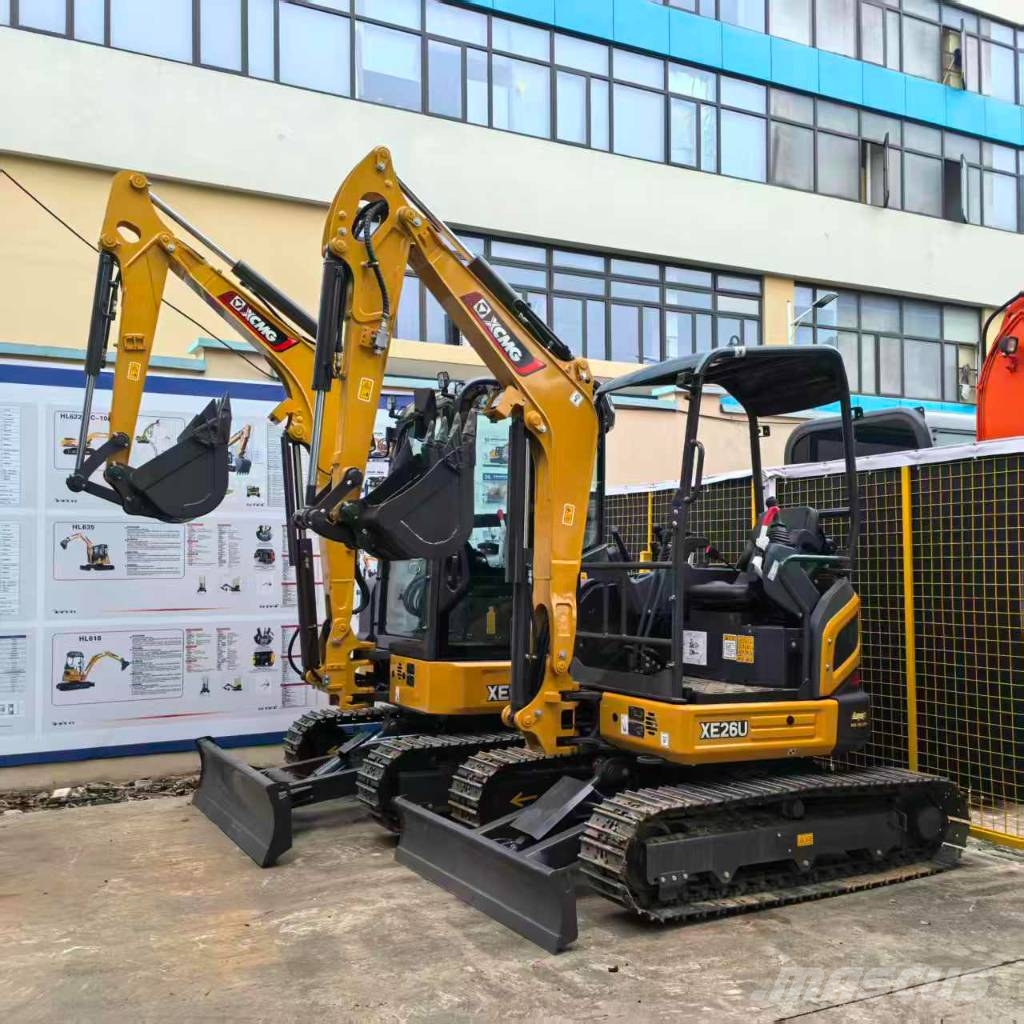 XCMG XE 35 U حفارات صغيرة أقل من 7 طن (حفارات صغيرة)