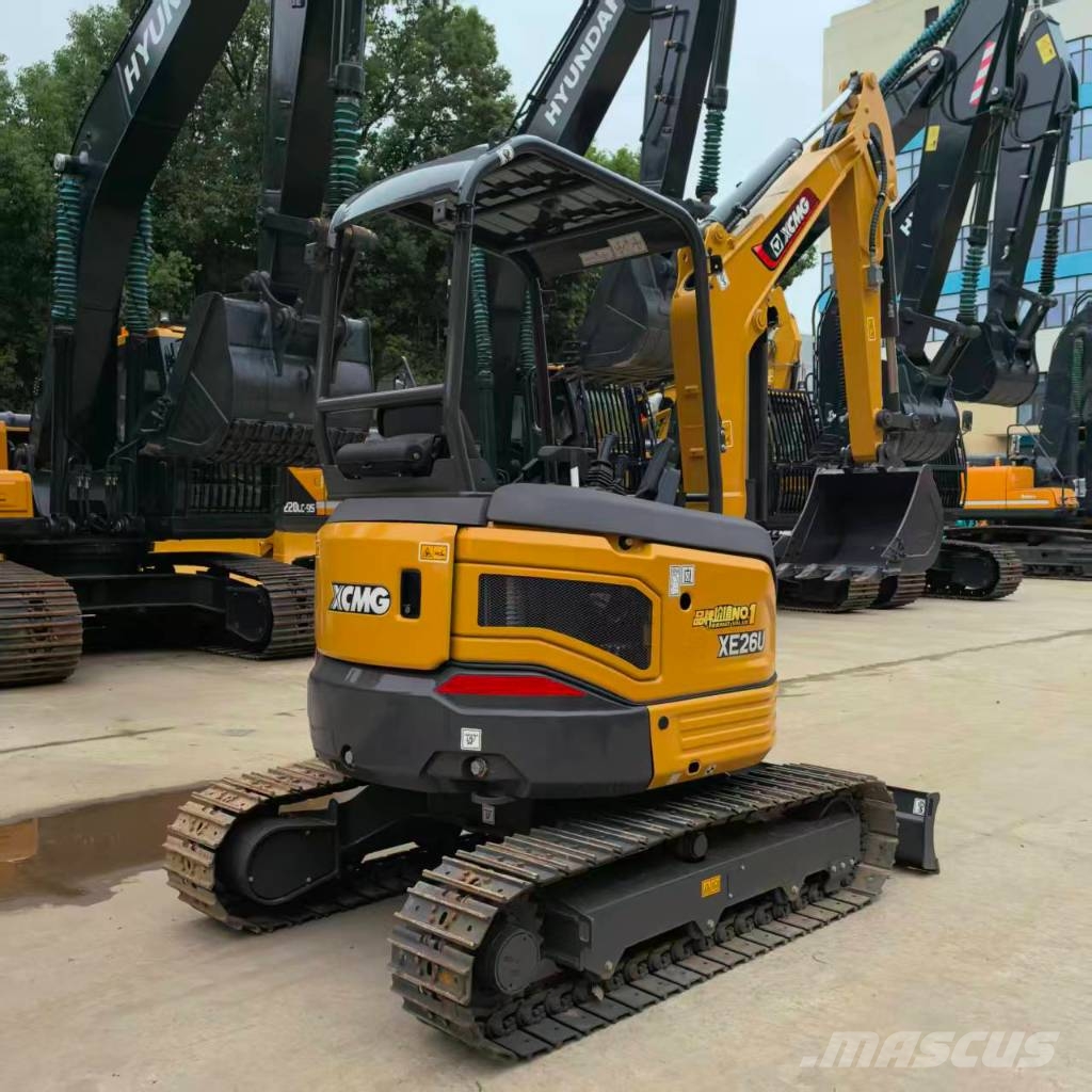 XCMG XE 35 U حفارات صغيرة أقل من 7 طن (حفارات صغيرة)