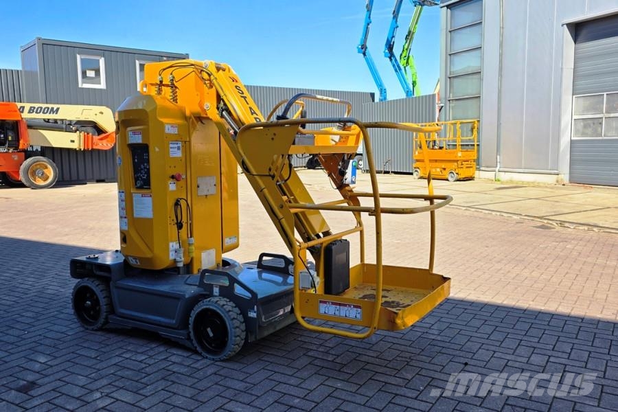 Haulotte STAR 10 Electric, 10m Working Height, 3m Reach, 20 Kuukulkijat