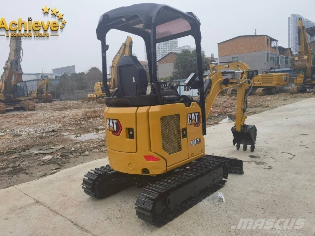 CAT 301.7 CR Minibagger < 7t