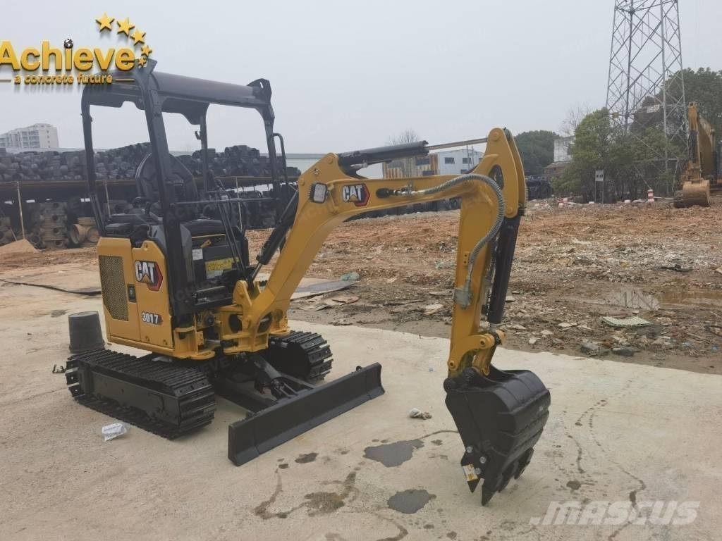 CAT 301.7 CR Minibagger < 7t