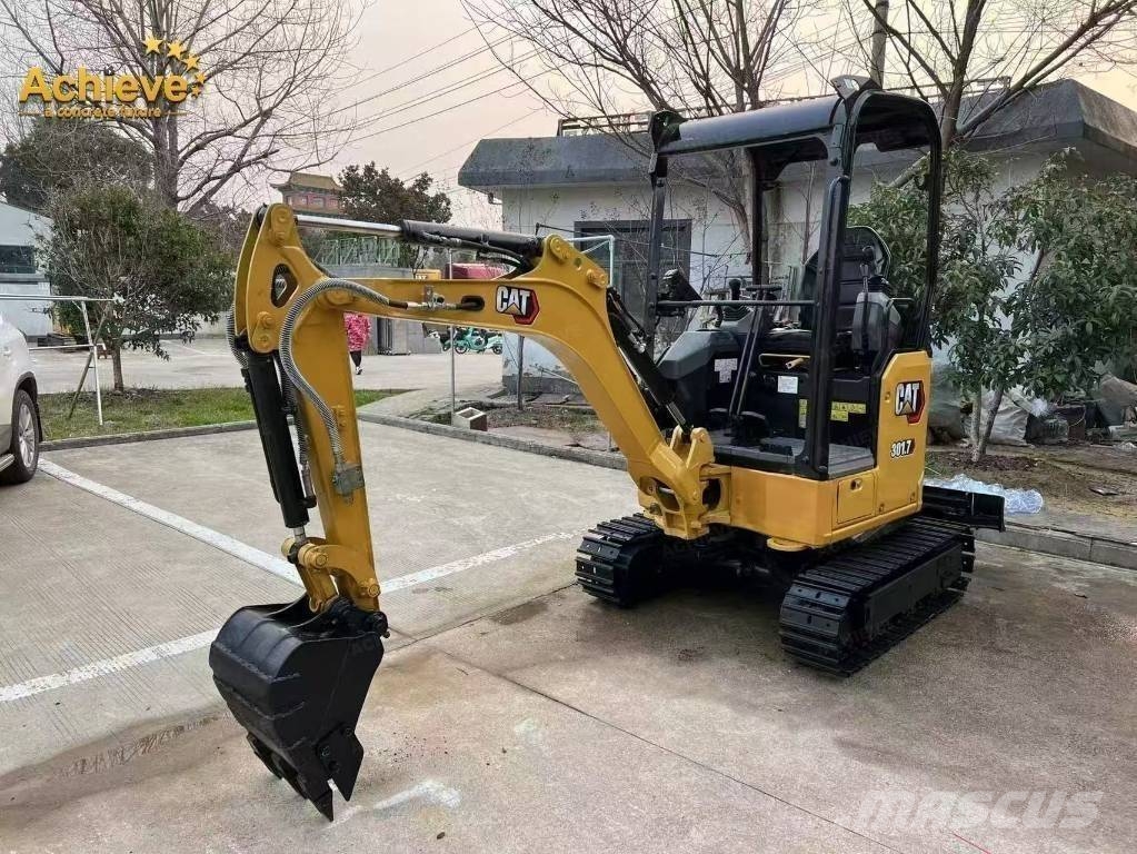 CAT 301.7 CR Minibagger < 7t