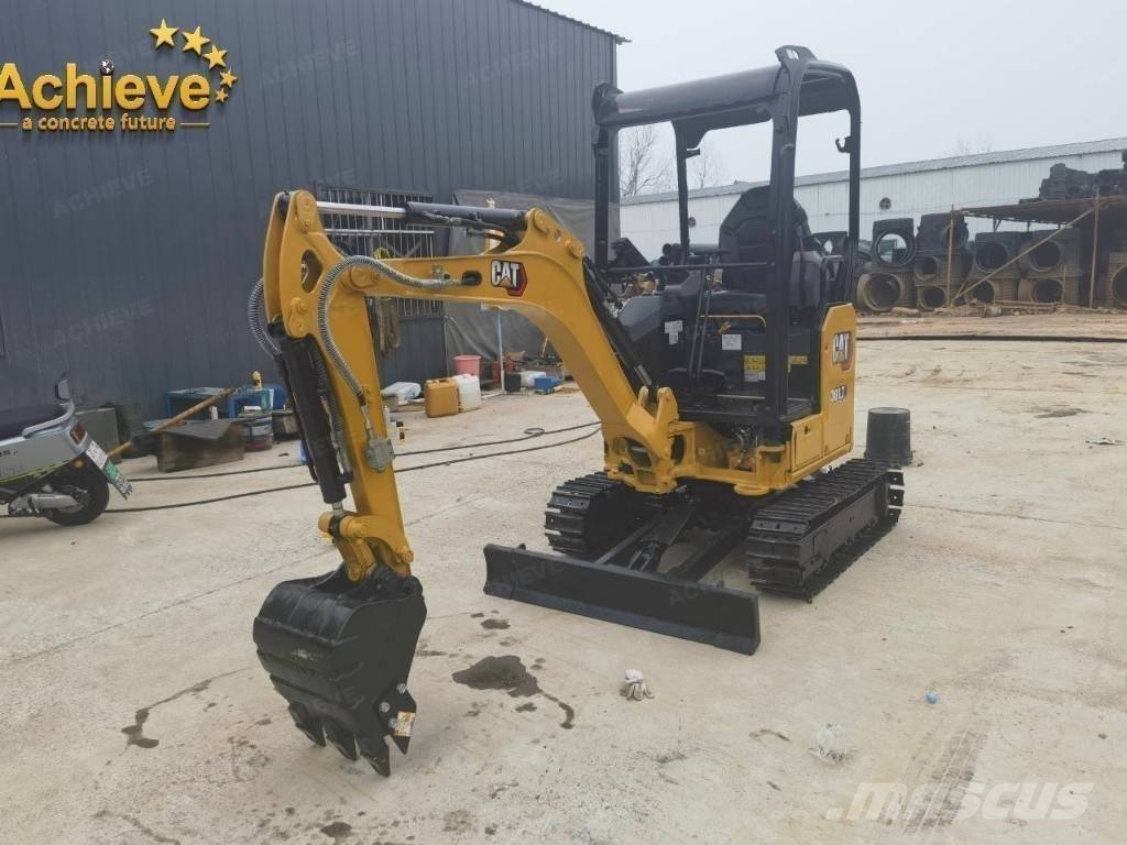 CAT 301.7 CR Minibagger < 7t