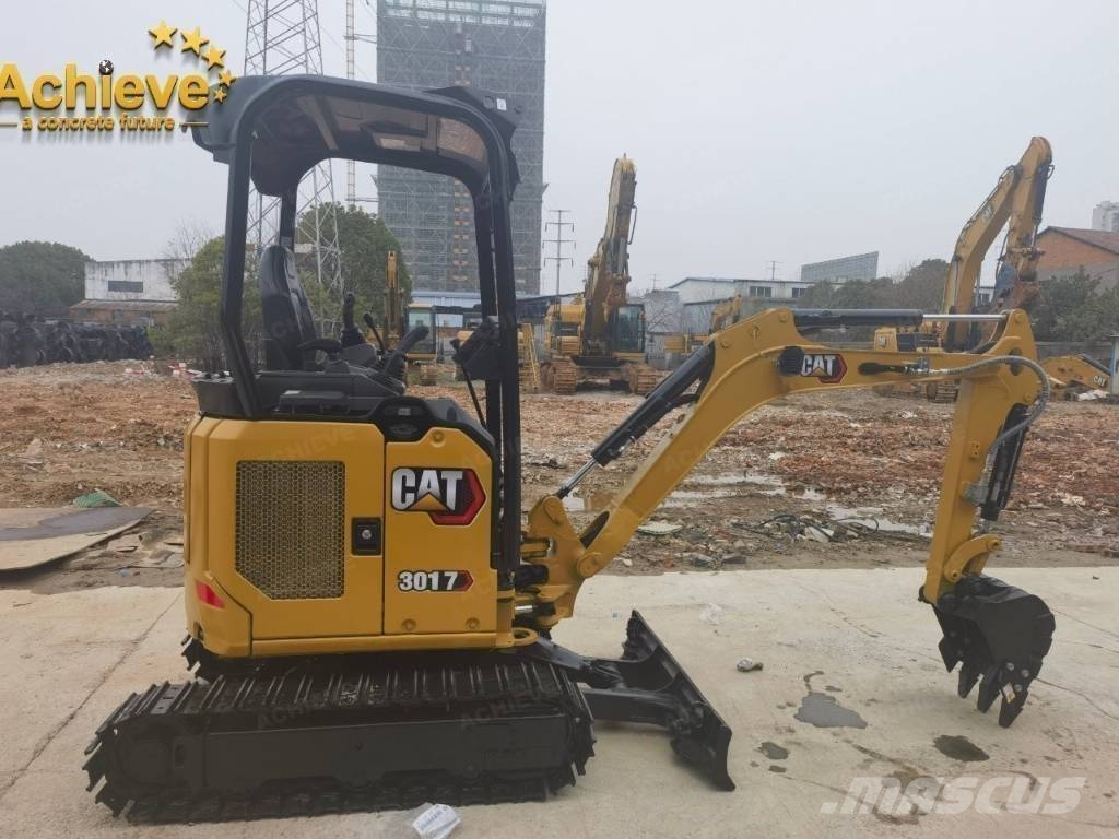 CAT 301.7 CR Minibagger < 7t