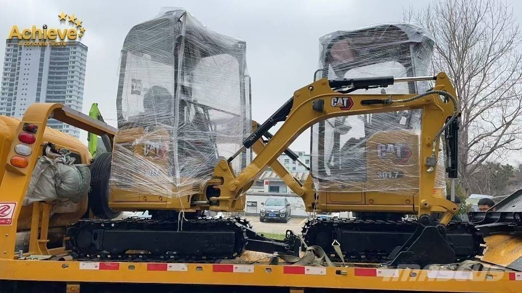 CAT 301.7 CR Minibagger < 7t