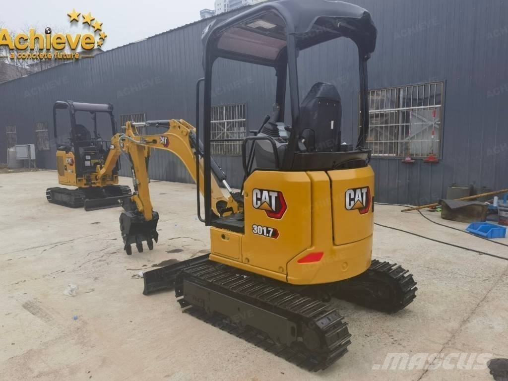 CAT 301.7 CR Minibagger < 7t