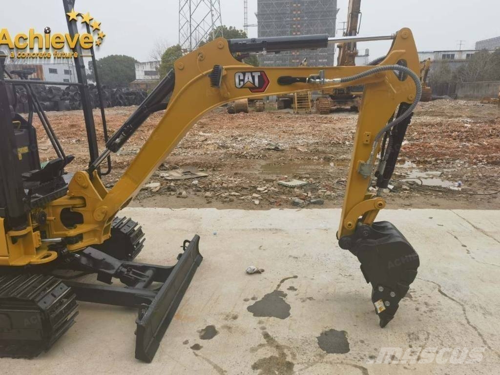 CAT 301.7 CR Minibagger < 7t
