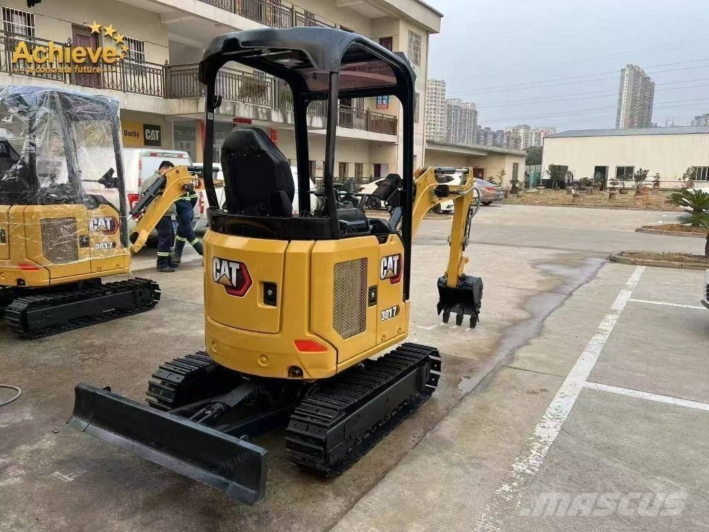 CAT 301.7 CR Minibagger < 7t