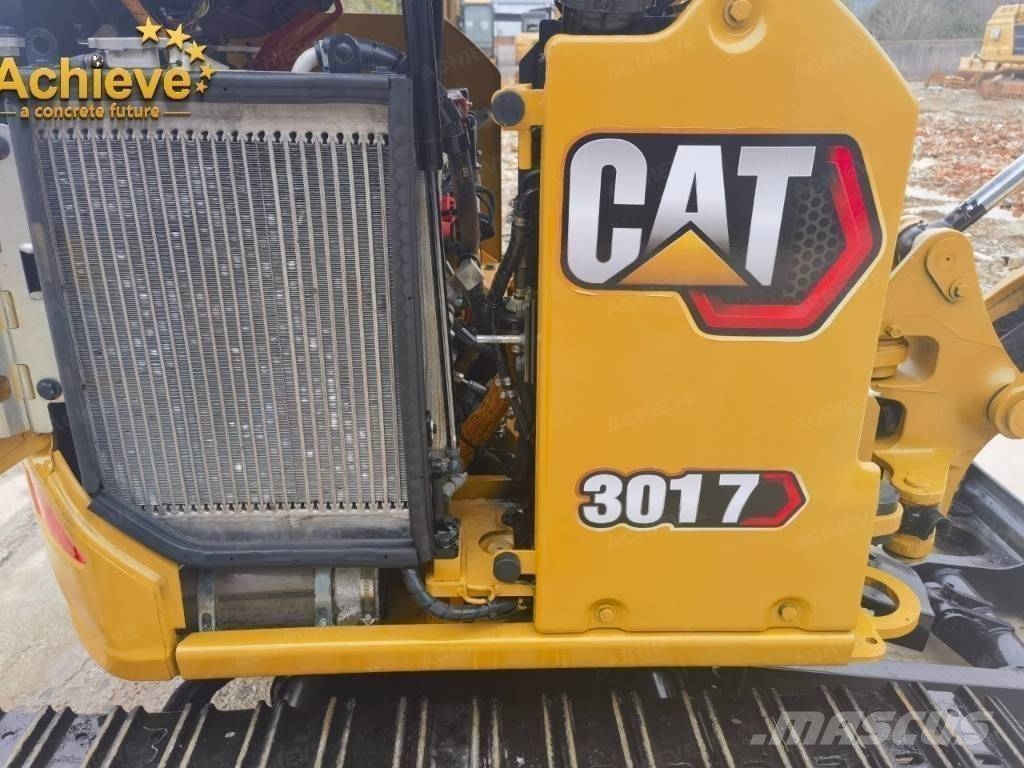 CAT 301.7 CR Minibagger < 7t