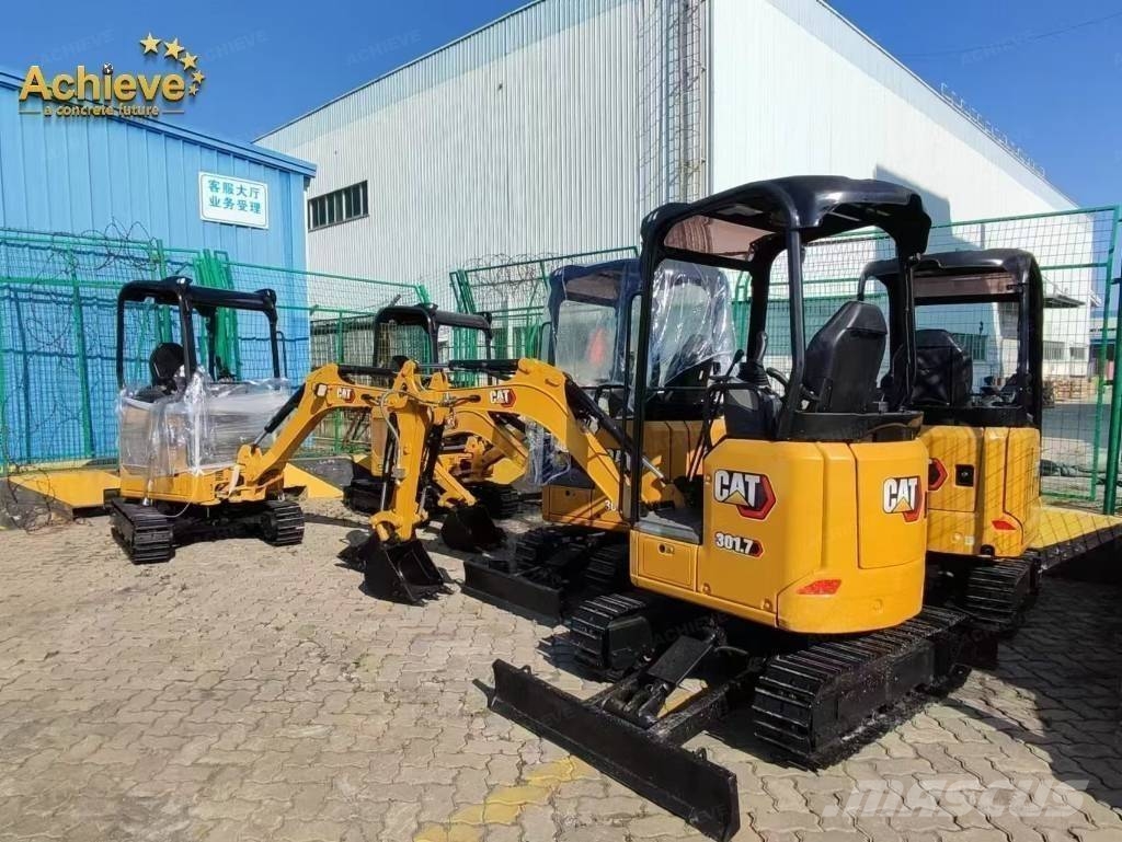 CAT 301.7 CR Minibagger < 7t